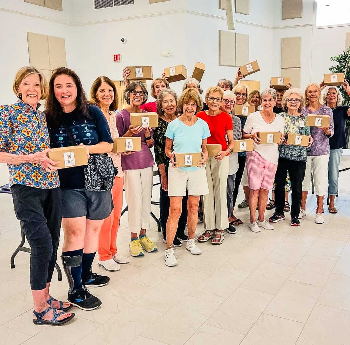Host a health kit event